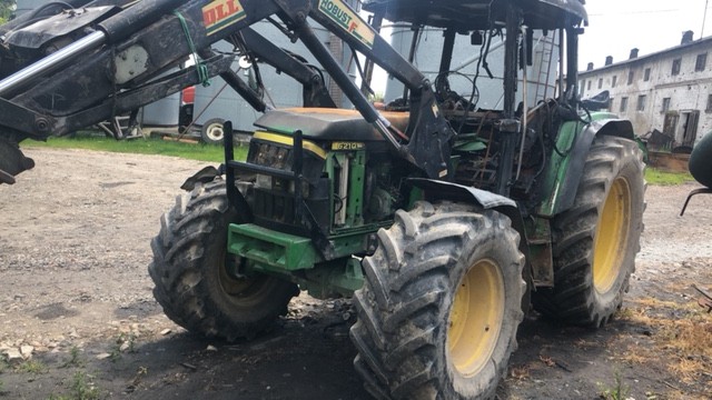 John Deere 6210 [CZĘŚCI] - Silnik | Skrzynia | Most | Zwolnice | Ładowacz Czołowy