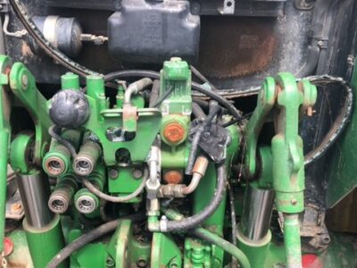 John Deere 6210 [CZĘŚCI] - Silnik | Skrzynia | Most | Zwolnice | Ładowacz Czołowy