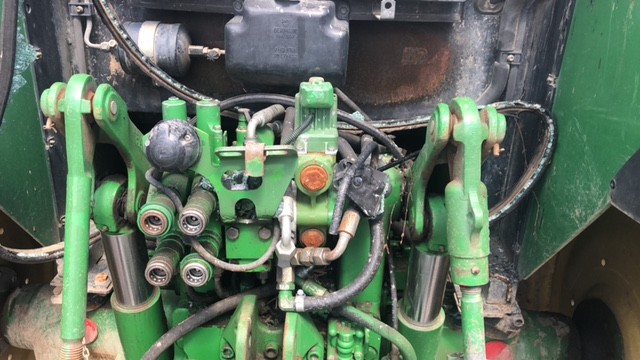 John Deere 6210 [CZĘŚCI] - Silnik | Skrzynia | Most | Zwolnice | Ładowacz Czołowy