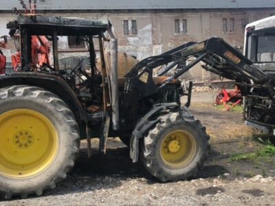 John Deere 6210 [CZĘŚCI] - Silnik | Skrzynia | Most | Zwolnice | Ładowacz Czołowy