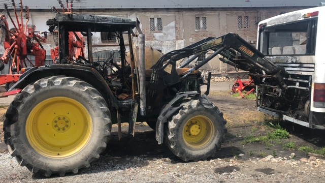 John Deere 6210 [CZĘŚCI] - Silnik | Skrzynia | Most | Zwolnice | Ładowacz Czołowy