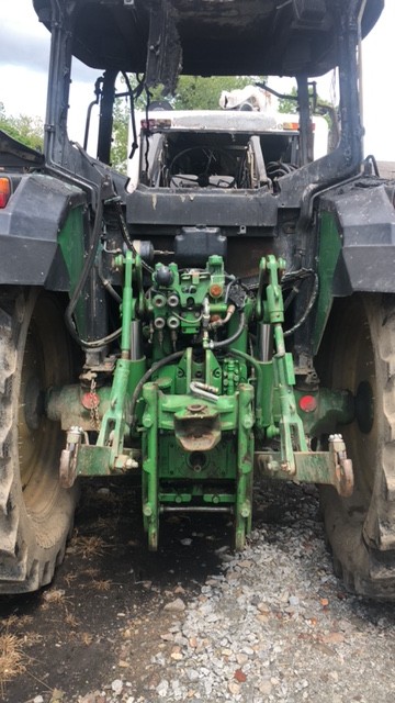 John Deere 6210 [CZĘŚCI] - Silnik | Skrzynia | Most | Zwolnice | Ładowacz Czołowy