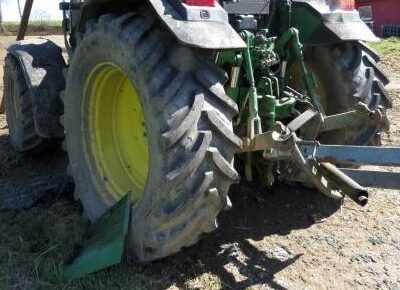 John Deere 6210 - Zwolnica - Zwrotnica - Półoś - Skrzynia - Silnik - Siłowniki