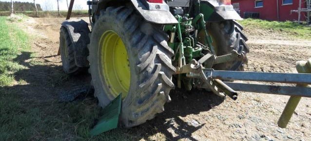 John Deere 6210 - Zwolnica - Zwrotnica - Półoś - Skrzynia - Silnik - Siłowniki