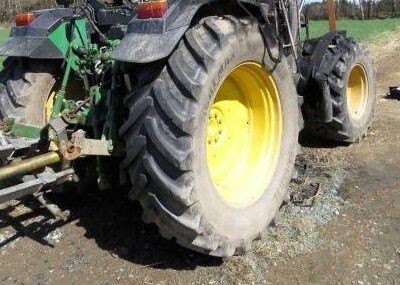 John Deere 6210 - Zwolnica - Zwrotnica - Półoś - Skrzynia - Silnik - Siłowniki