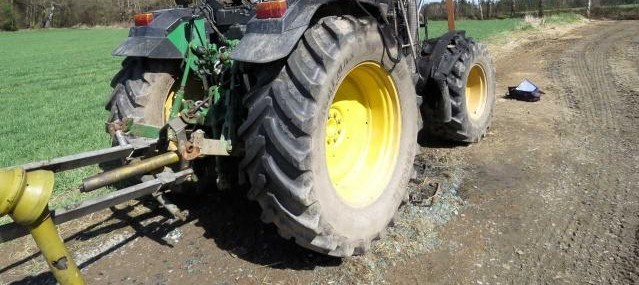 John Deere 6210 - Zwolnica - Zwrotnica - Półoś - Skrzynia - Silnik - Siłowniki