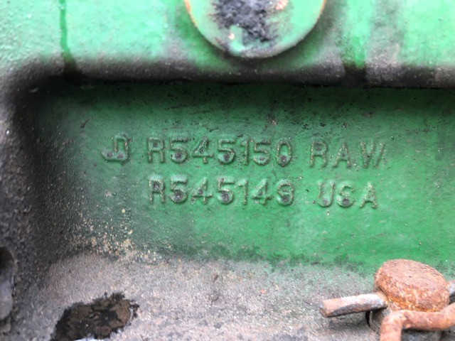 John Deere 6215r WOM Tylny [CZĘŚCI]