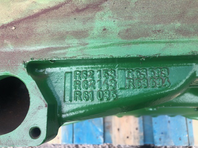 John Deere 6359D - Głowica Cylindrów - AR73978 , Re56303 , R62152 , R62143 , R61035 , R63694