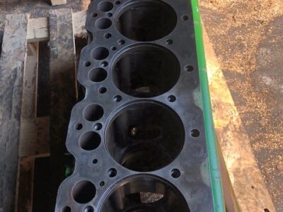 John Deere 6505 | 6600 | 6700 - Blok Cylindrów | Wałek Rozrządu | Wał Korbowy | Głowica Cylindrów