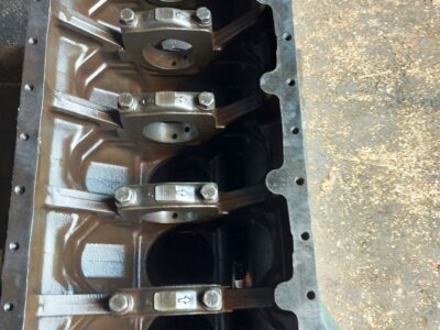 John Deere 6505 | 6600 | 6700 - Blok Cylindrów | Wałek Rozrządu | Wał Korbowy | Głowica Cylindrów