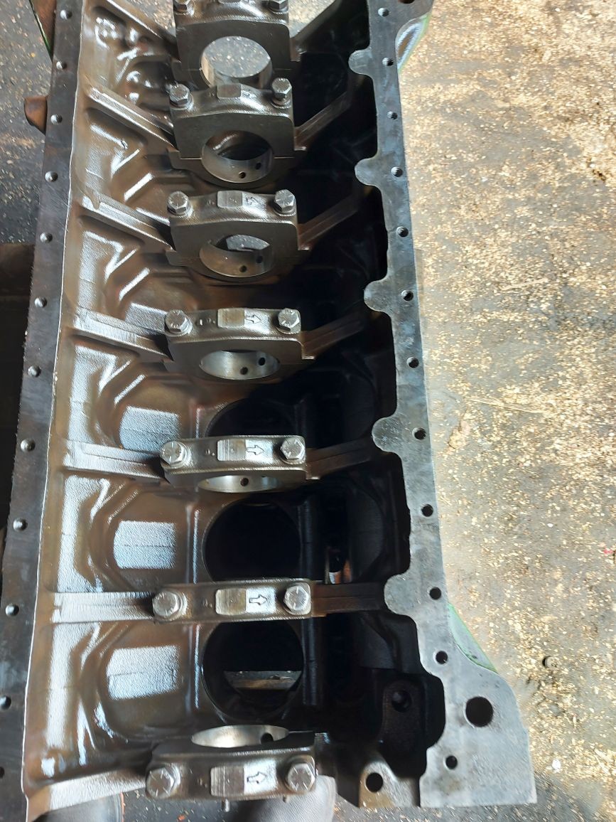 John Deere 6505 | 6600 | 6700 - Blok Cylindrów | Wałek Rozrządu | Wał Korbowy | Głowica Cylindrów