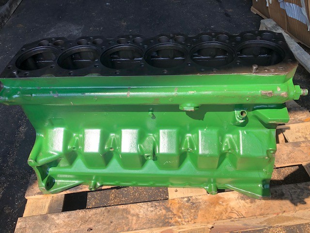 John Deere 6505 | 6600 | 6700 - Blok Cylindrów | Wałek Rozrządu | Wał Korbowy | Głowica Cylindrów