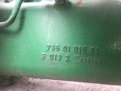 John Deere 7430 7530 most przedni zwolnica zwrotnica Półoś TLS części