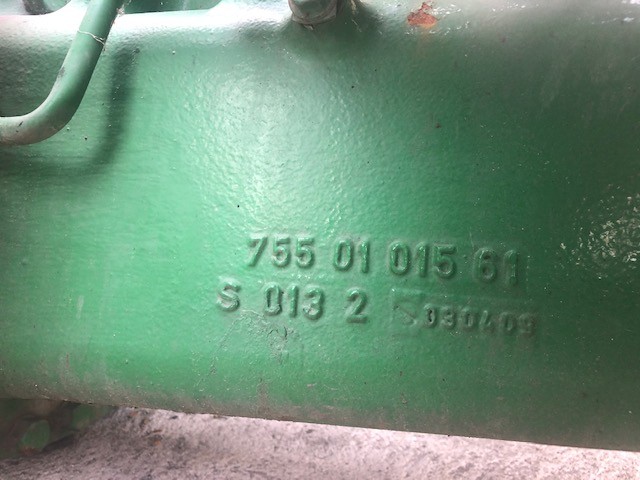 John Deere 7430 7530 most przedni zwolnica zwrotnica Półoś TLS części