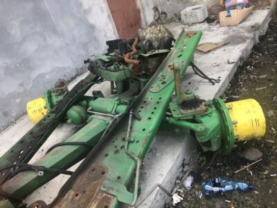 John Deere 7430 7530 most przedni zwolnica zwrotnica Półoś TLS części