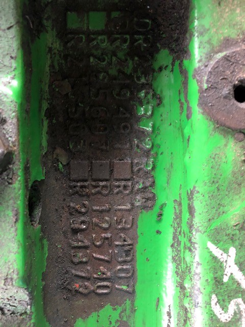 John Deere 7430 | 7530 WOM Tylny [CZĘŚCI]