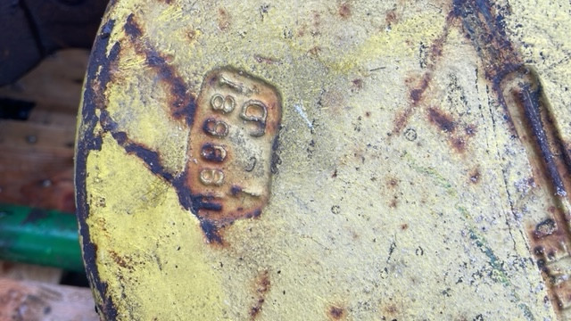 John Deere 7600 , 7700 , 7800 zwolnica części