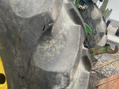 John Deere 7700 , 7800 , 7710 , 7810 koła opony felgi Goodyear 20.8 r42 ,
