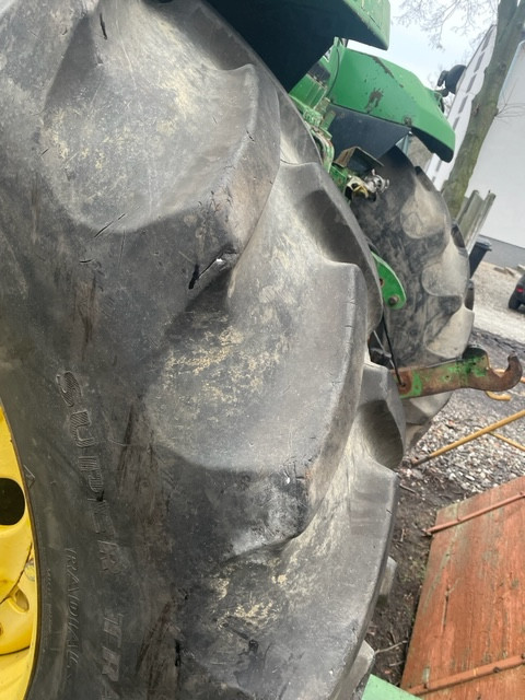 John Deere 7700 , 7800 , 7710 , 7810 koła opony felgi Goodyear 20.8 r42 ,