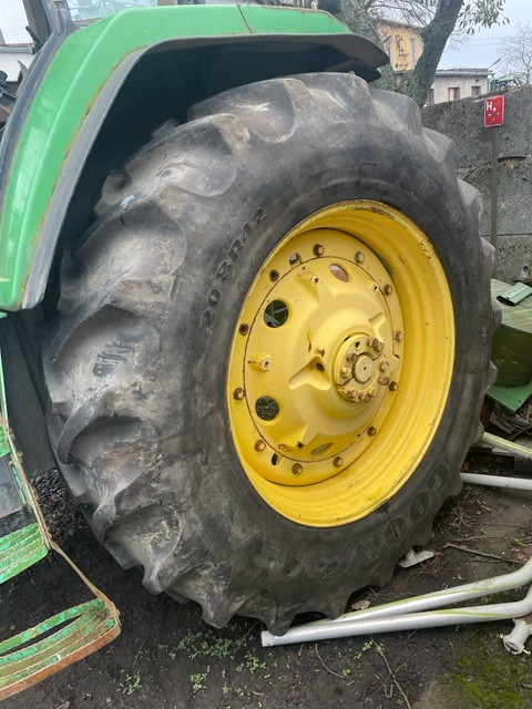 John Deere 7700 , 7800 , 7710 , 7810 koła opony felgi Goodyear 20.8 r42 ,