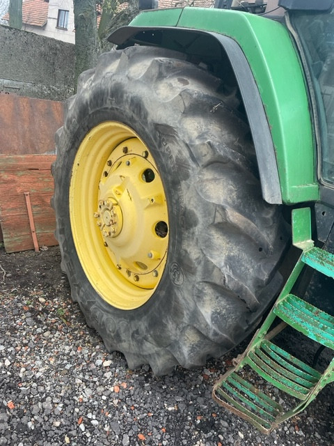 John Deere 7700 , 7800 , 7710 , 7810 koła opony felgi Goodyear 20.8 r42 ,