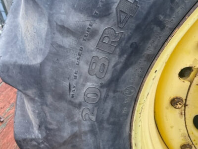 John Deere 7700 , 7800 , 7710 , 7810 koła opony felgi Goodyear 20.8 r42 ,