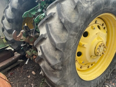 John Deere 7700 , 7800 , 7710 , 7810 koła opony felgi Goodyear 20.8 r42 ,