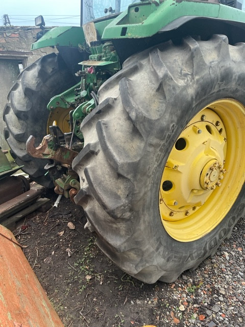 John Deere 7700 , 7800 , 7710 , 7810 koła opony felgi Goodyear 20.8 r42 ,