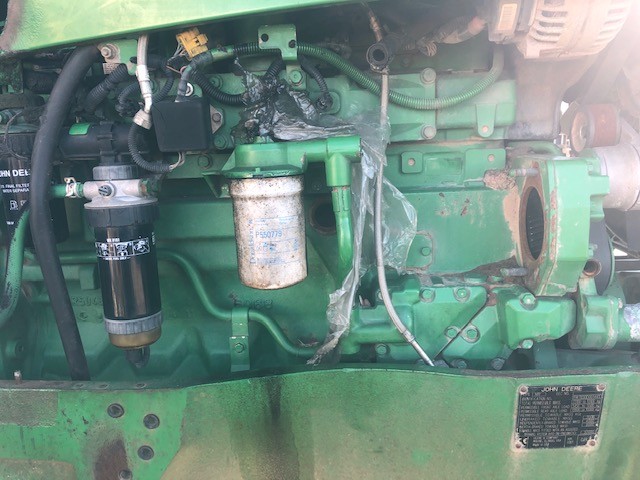 John Deere 7830 , 7930 Silnik [CZĘŚCI] - Skrzynia Auto Power [CZĘŚCI]