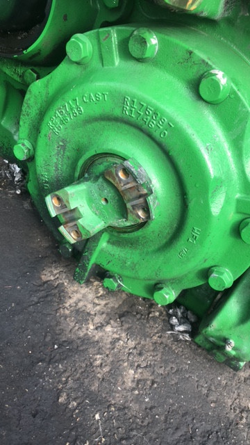 John Deere - 8345r - R245717 | R545789 | R175397 | R174670 - Most Napędowy Przedni