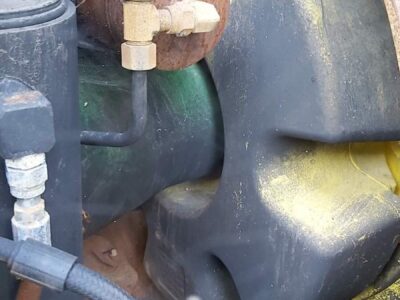 John Deere 8345r - Zwolnica - Zwrotnica - Półoś - Skrzynia - Silnik - Siłowniki - Balasty