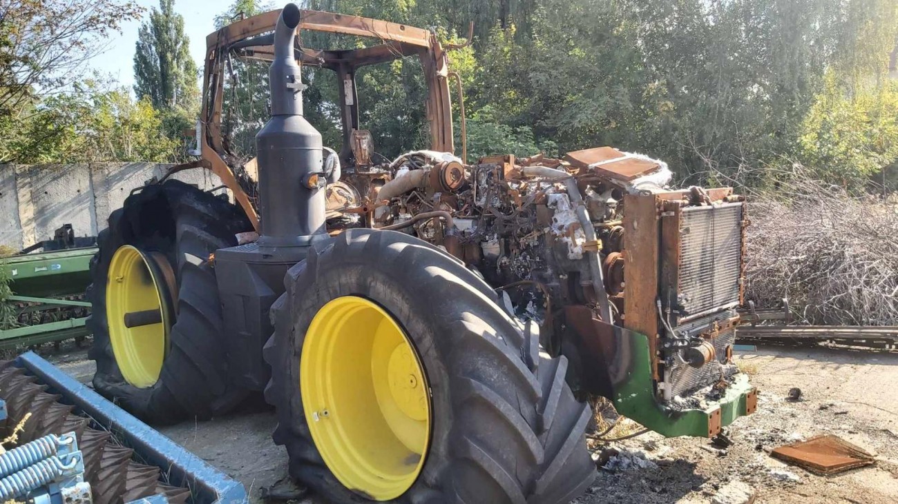 John Deere 8345r - Zwolnica - Zwrotnica - Półoś - Skrzynia - Silnik - Siłowniki - Balasty