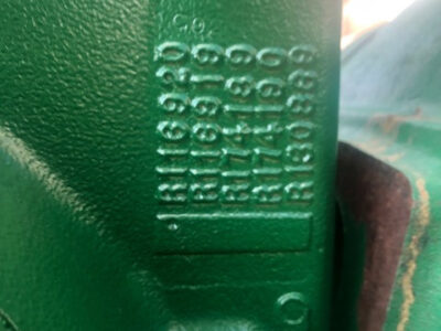 John Deere 9420 - Mosty Napędowe [CZĘŚCI]