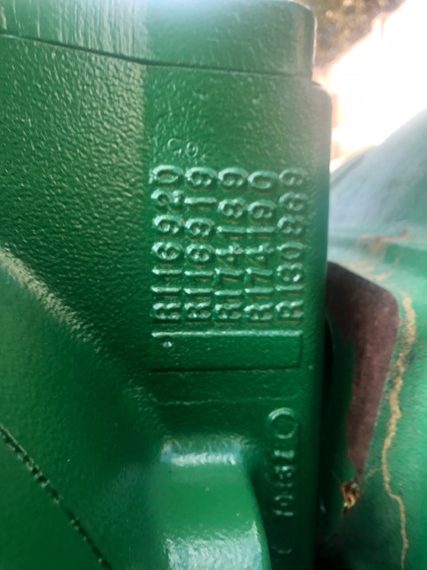 John Deere 9420 - Mosty Napędowe [CZĘŚCI]