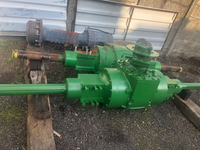 John Deere 9420 - Mosty Napędowe [CZĘŚCI]