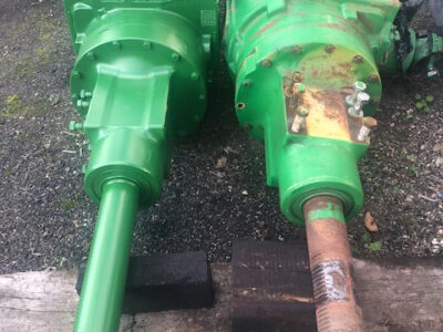 John Deere 9420 - Mosty Napędowe [CZĘŚCI]