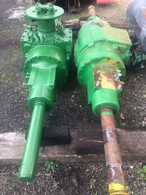 John Deere 9420 - Mosty Napędowe [CZĘŚCI]