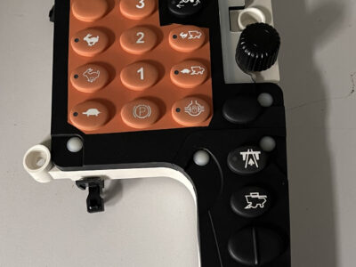 JOHN DEERE AH 233945-panel/moduł przełączników