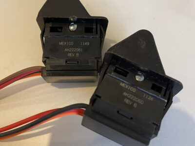 JOHN DEERE AH222060/AH 222061-włączniki