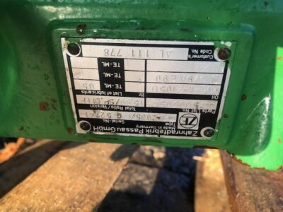 John Deere APL 2035 ,ZF 4475405333 Obudowa Mostu John Deere
