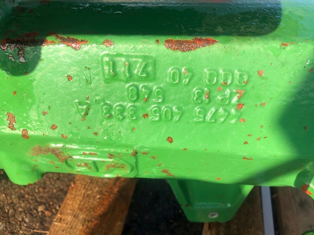 John Deere APL 2035 ,ZF 4475405333 Obudowa Mostu John Deere