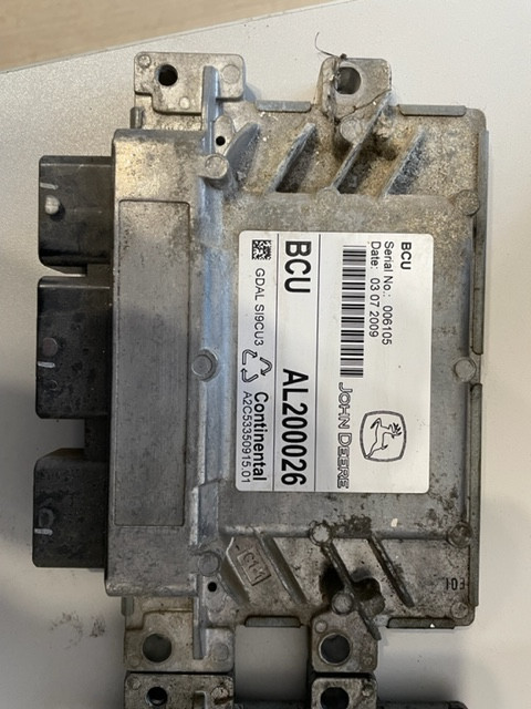 John deere BCU Moduł AL200026