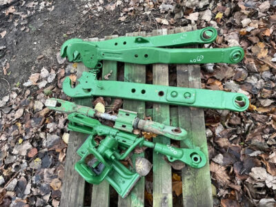 John deere belki ramiona wieszaki