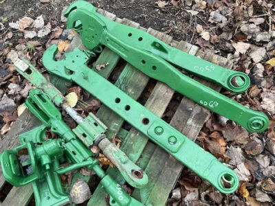 John deere belki ramiona wieszaki