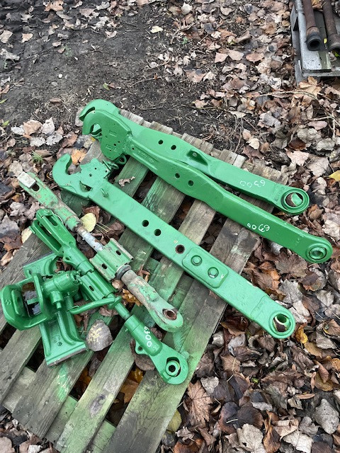 John deere belki ramiona wieszaki