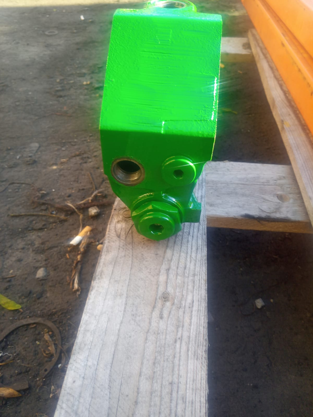 John Deere - Blok Zaworowy Podnośnika