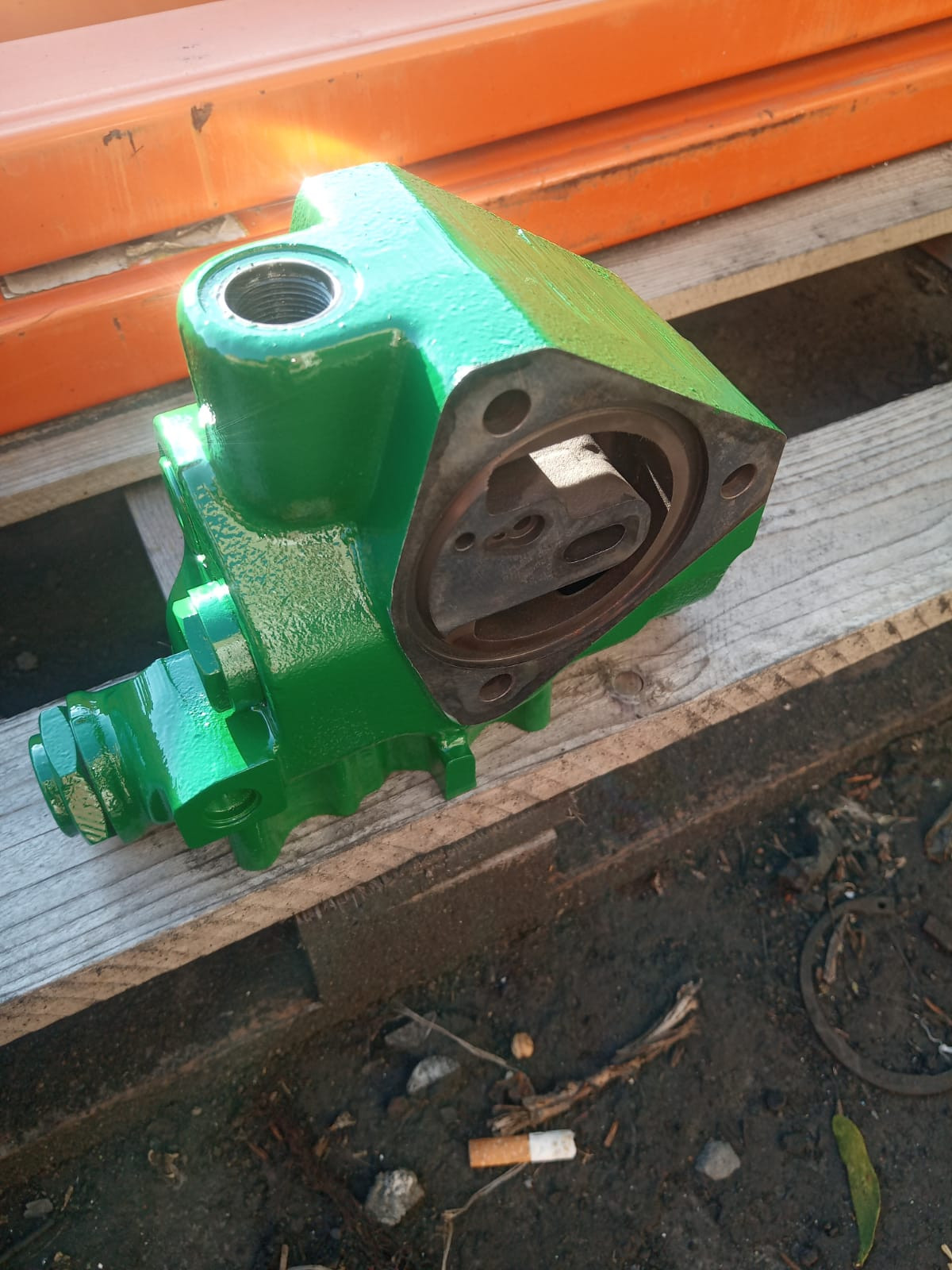 John Deere - Blok Zaworowy Podnośnika