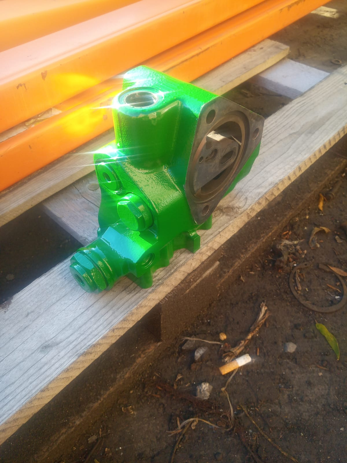 John Deere - Blok Zaworowy Podnośnika