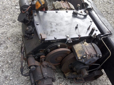 John Deere CX8040-części/John Deere CX8040- skrzynia biegów silnika jazdy