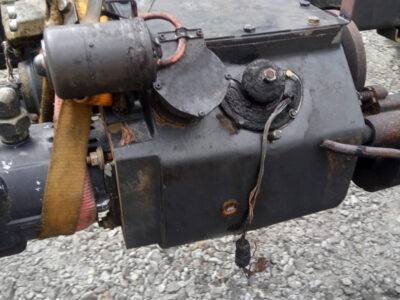 John Deere CX8040-części/John Deere CX8040- skrzynia biegów silnika jazdy